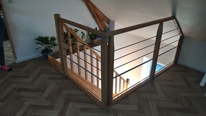 Garde corps pour combles