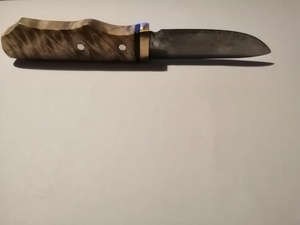 Couteau loupe de peuplier