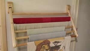 Porte serviettes mural