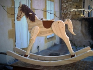 Cheval terminé