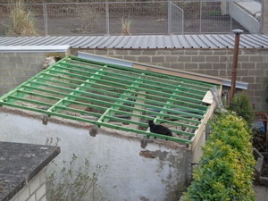 Atelier remis en état après inondations 15 juillet 2021 (Belgique)