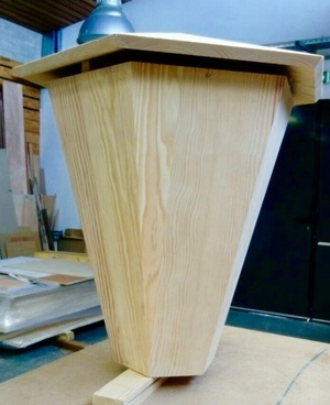 Prototype de Maison à abeilles.