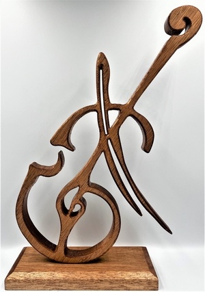 Violon Design épuré