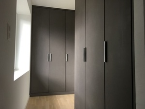 Dressing en valcromat