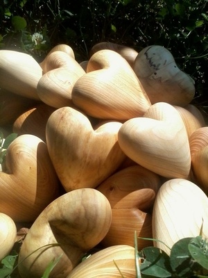 Coeurs en pagaille !