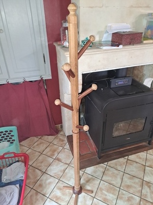 Porte manteau tournage