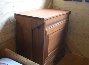 Meuble imprimante et assemblage kane tsugi