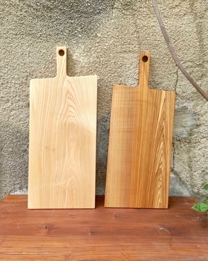 Duo de planches à découper.