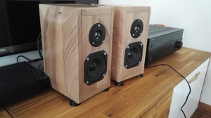 Enceintes 2voies bass-reflex