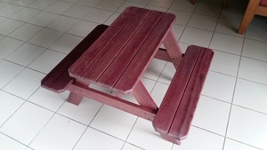 Table pic nic enfant