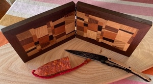 Planche à découper pliable de pique-nique