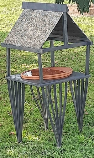 Abreuvoir à Oiseaux