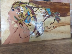 La femme du printemps Vernis