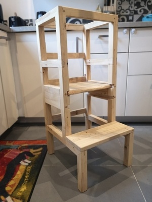 Tour d'apprentissage type montessori