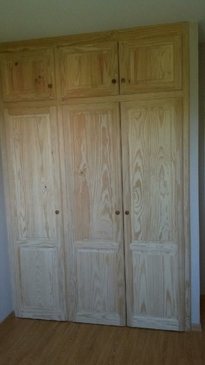 Façade de placards.