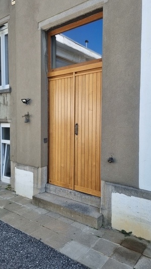 Portes en chêne (réparation)