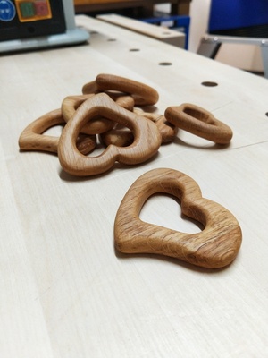 Hochet anneau de dentition