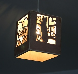 Lustre chats chantourné