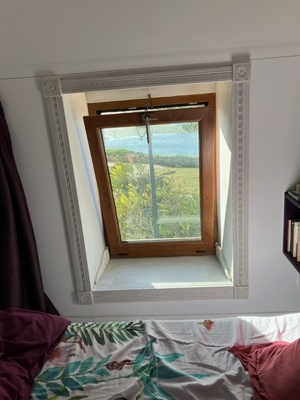 Un tour de fenêtre façon Canada