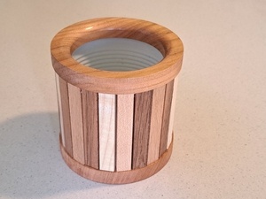 Pot à crayon (cadeau de fin d'année)