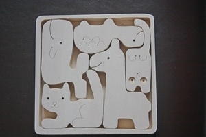 Un puzzle de dimanche apres midi