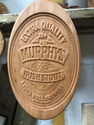 Plaque de bière Murphys