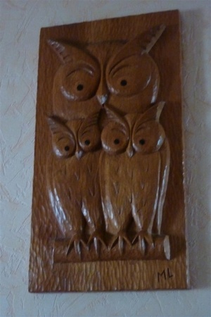 Sculpture en bas relief