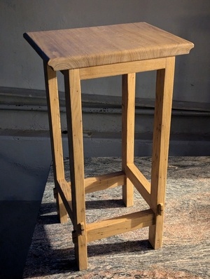 Tabouret de débutant (figure imposée)