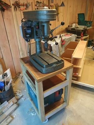 Support de perceuse à colonne en 24h