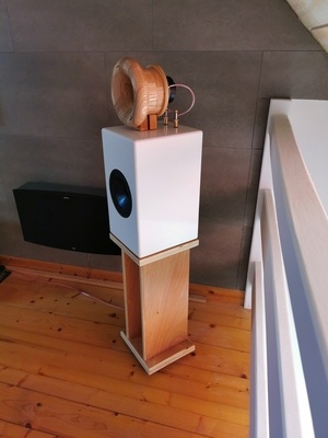 Enceinte hi-fi