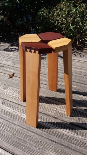 Tabouret PRESQUE Zeloko 2
