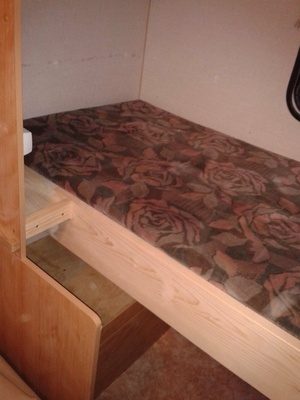 Aménagement caravane