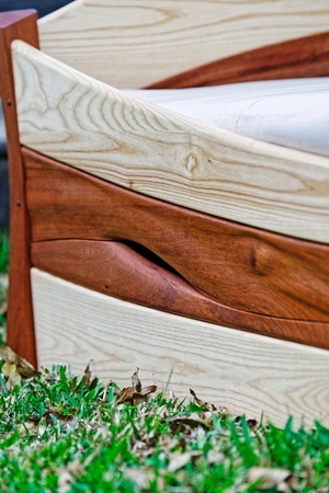 Lit enfant texturé à la manière de Jory Brigham