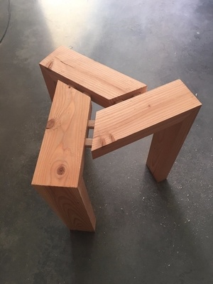 Tabouret inspiré