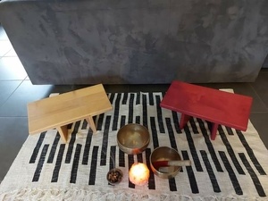 Tabourets de méditation (version économique)