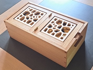 Boites à thé N&M et C&P