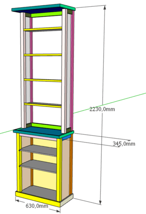 Bibliothèque assemblée