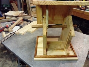 Mangeoire pour oiseaux