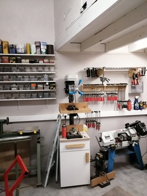 Mon atelier en Mayenne