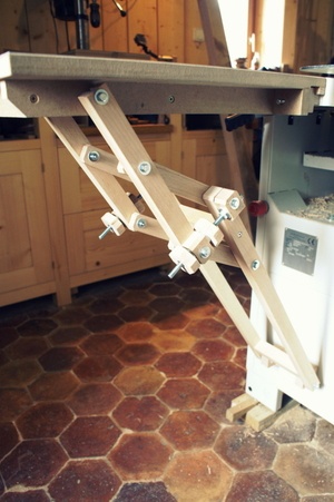 Rallonges de dégauchisseuse #2