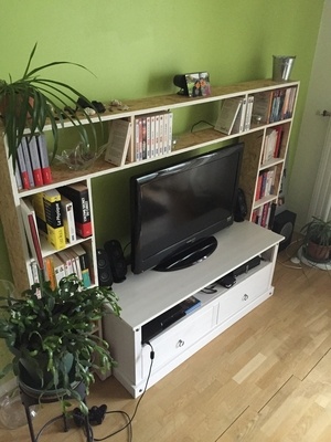 Mise à jour du meuble TV avec ... de l'OSB