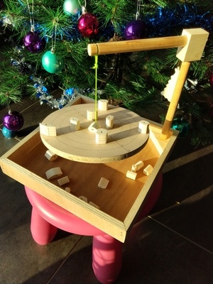 Jeu d'équilibre bomboléo