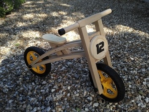 La draisienne d'Antoine