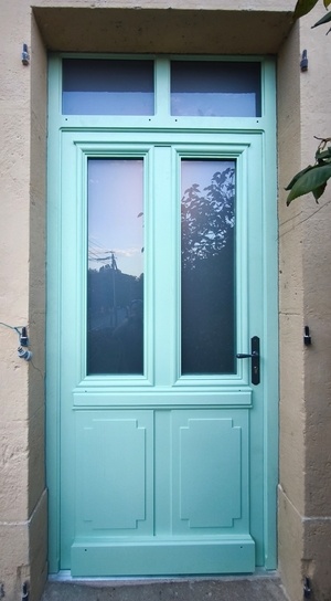 Deux portes pour les vnf