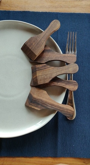 Spatule pour fromage à raclette