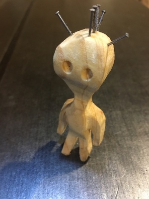 Alien punk pour les 8ans de l'ADB