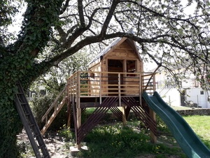 Petite cabane de récupération