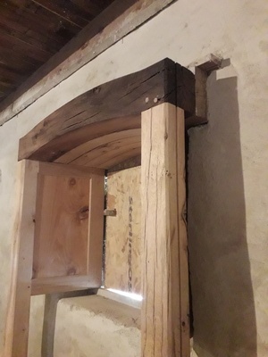 Habillage linteau et ebrasement