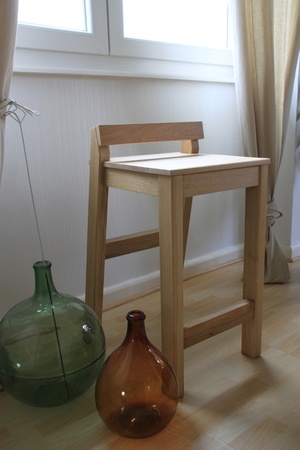 Tabouret haut