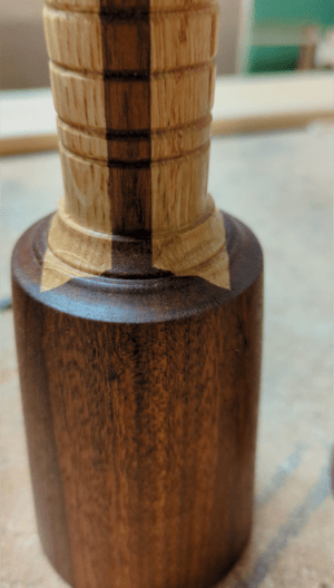 Maillet chêne et sipo